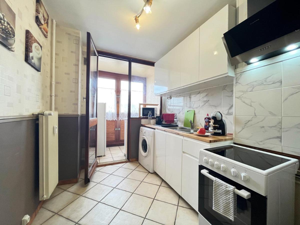 Apartamento Guyon - Cosy Proche Gare Parking Facile - Balcon #Sirdest Franconville  Exterior foto