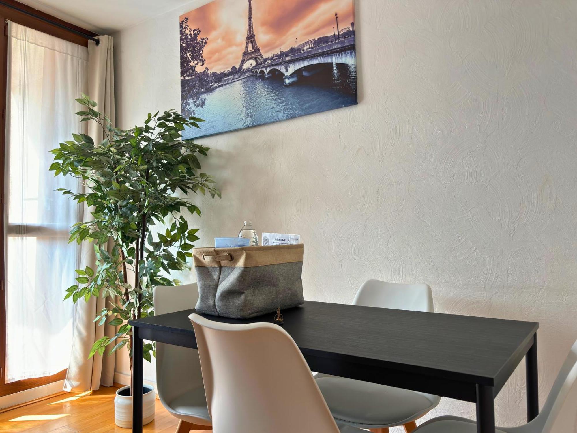 Apartamento Guyon - Cosy Proche Gare Parking Facile - Balcon #Sirdest Franconville  Exterior foto
